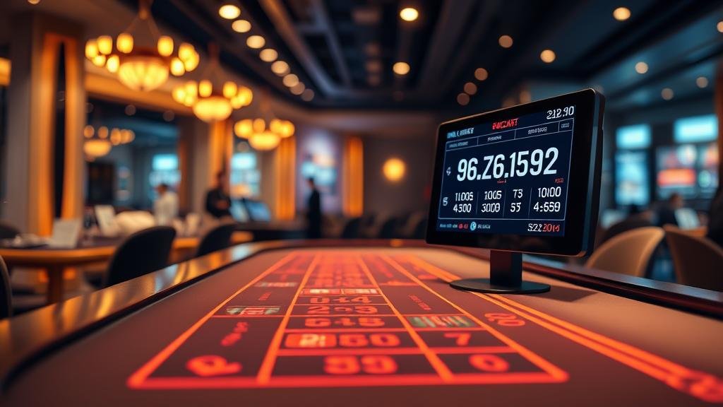 ตัวอย่างเค้าไพ่บาคาร่าแบบต่างๆ