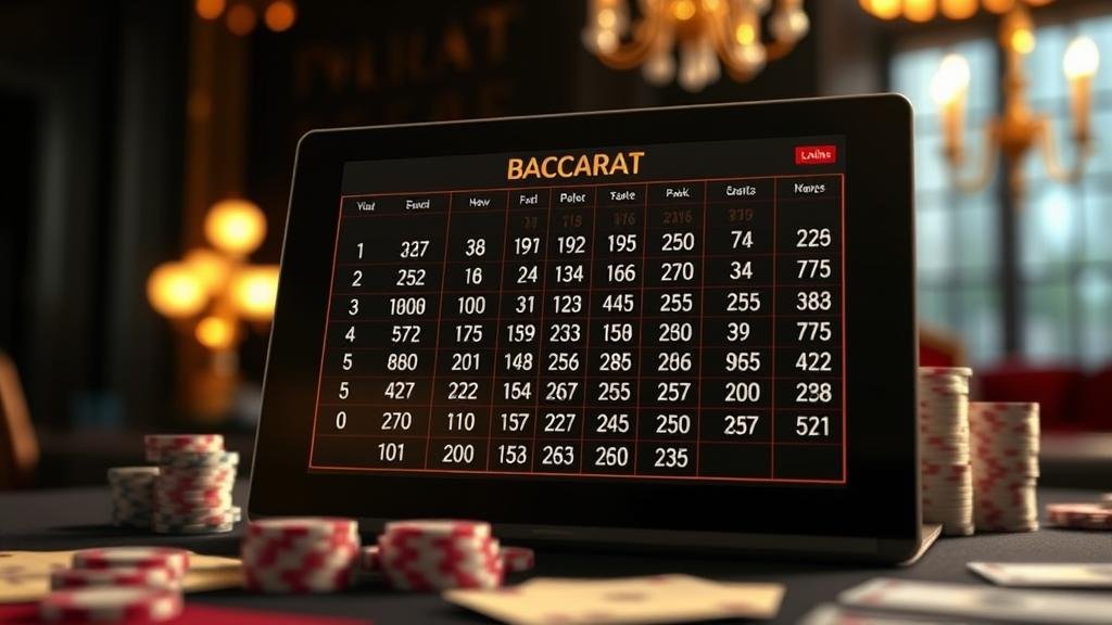 เปรียบเทียบบาคาร่าจากค่าย BG, AG, Evolution