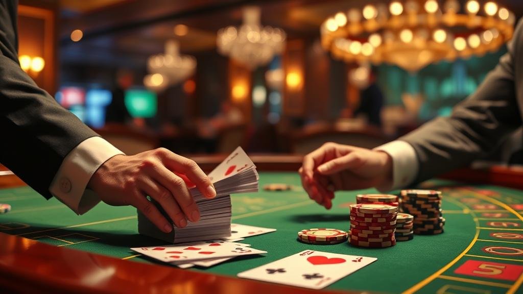 เกมบาคาร่าสดจากค่าย BetGames