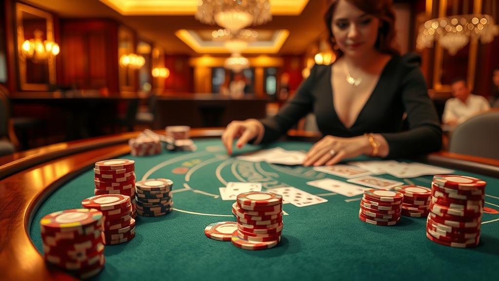 การอ่านเค้าไพ่บาคาร่าและอัตราจ่าย