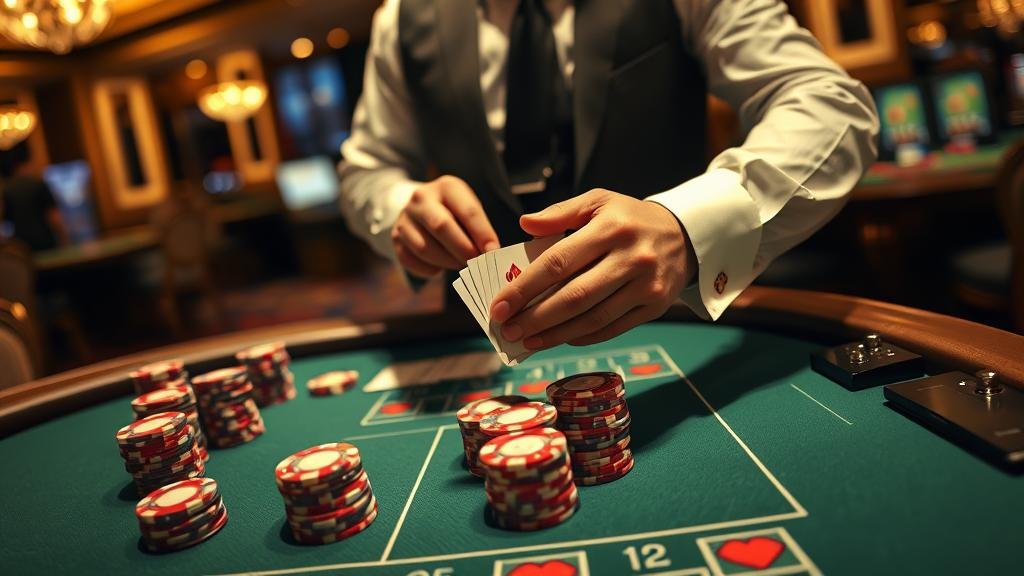 กลยุทธ์การเดินเงินบาคาร่า