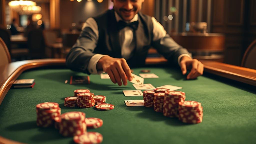 ภาพแสดงการคาดการณ์ไพ่บาคาร่าด้วยรูปแบบมังกร