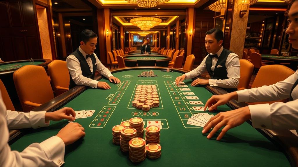 บาคาร่า Playtech พร้อมลูกเล่นพิเศษ