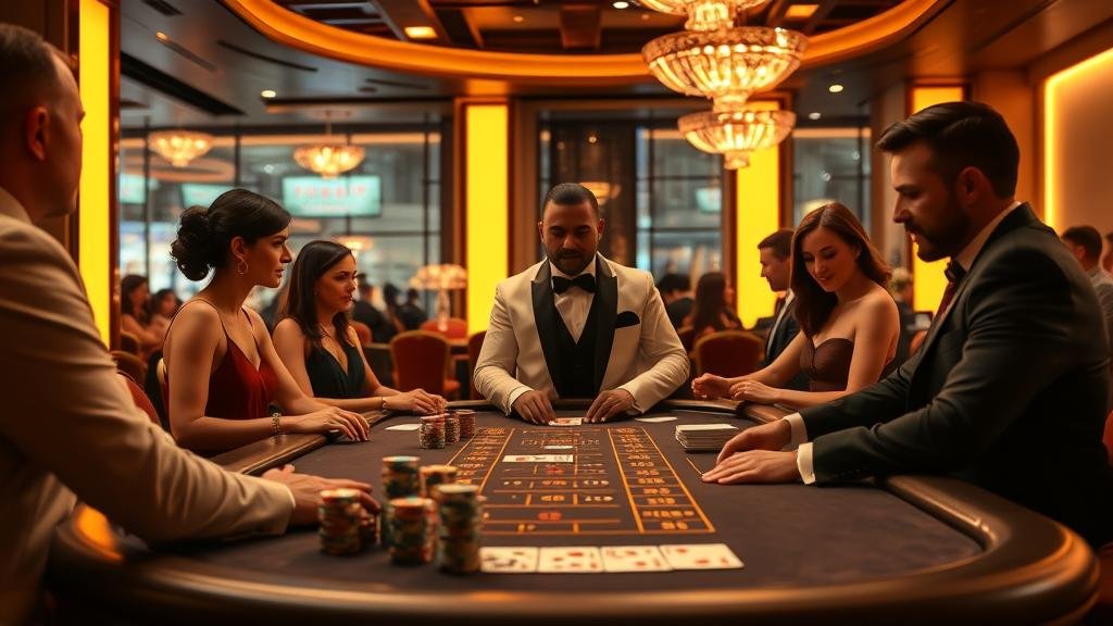 สถิติเกมบาคาร่า