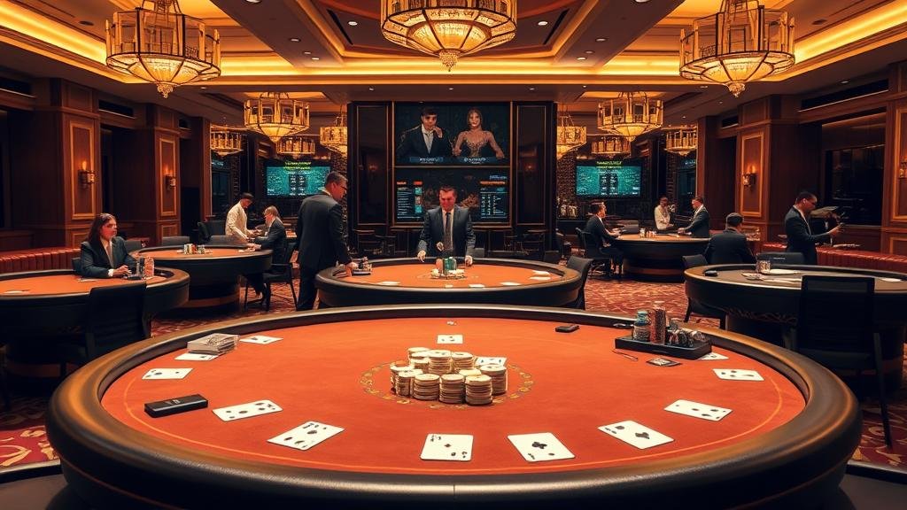 กลยุทธ์การจัดการเงินทุนและสูตรบาคาร่า