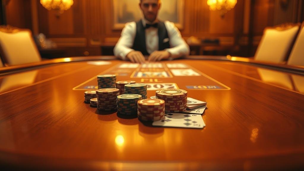 การเดิมพันไพ่คู่เจ้ามือในบาคาร่า