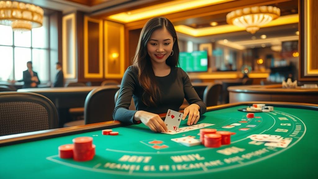 ตารางการจัดการงบประมาณสำหรับเล่นบาคาร่า