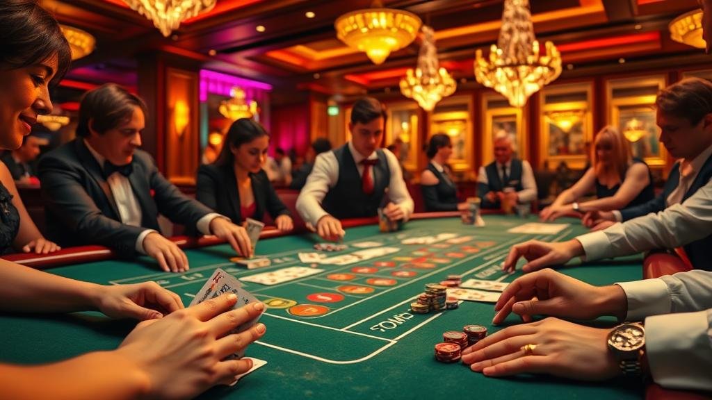 การบริหารจัดการเงินทุนสำหรับบาคาร่า