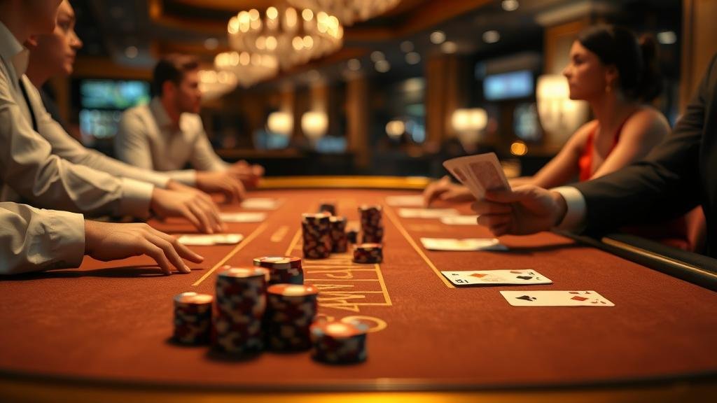 การวางเดิมพันในเกมบาคาร่า