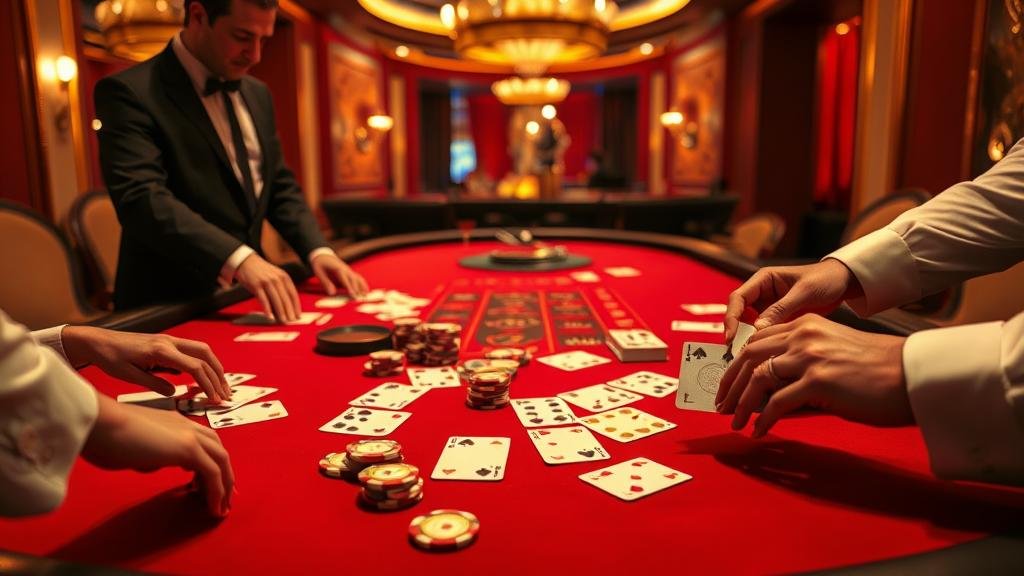 การคุมงบในการเล่นบาคาร่า