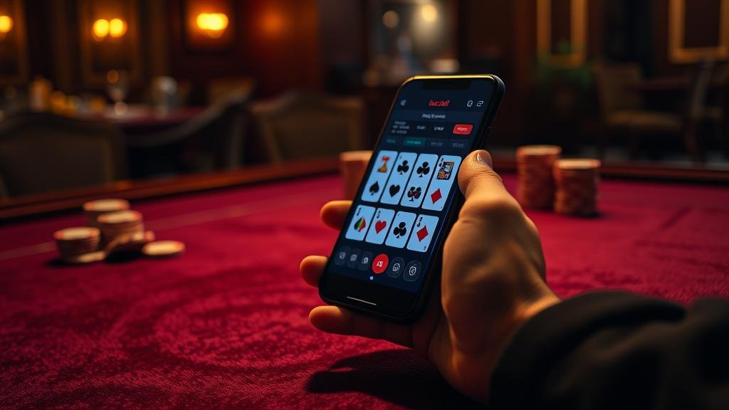 กลยุทธ์การเดินเงินบาคาร่าบนแท็บเล็ต