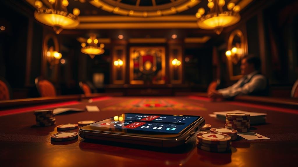 การวิเคราะห์เค้าไพ่มังกรบาคาร่าบนแท็บเล็ต