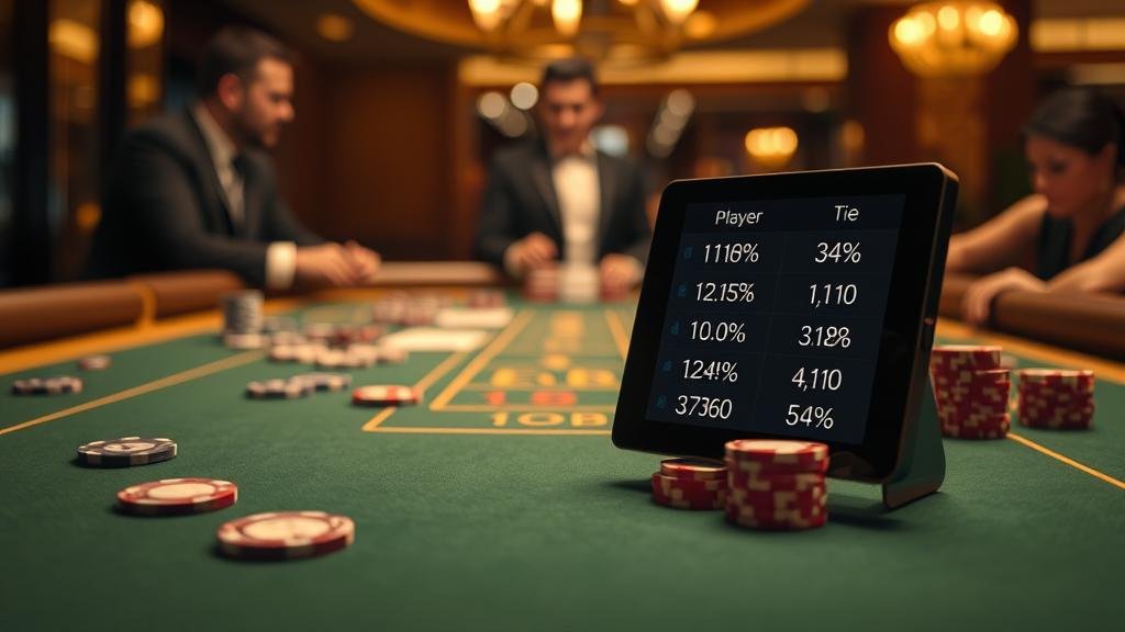 การเปิดไพ่บาคาร่าแบบสควีซเพื่อเพิ่มความตื่นเต้น