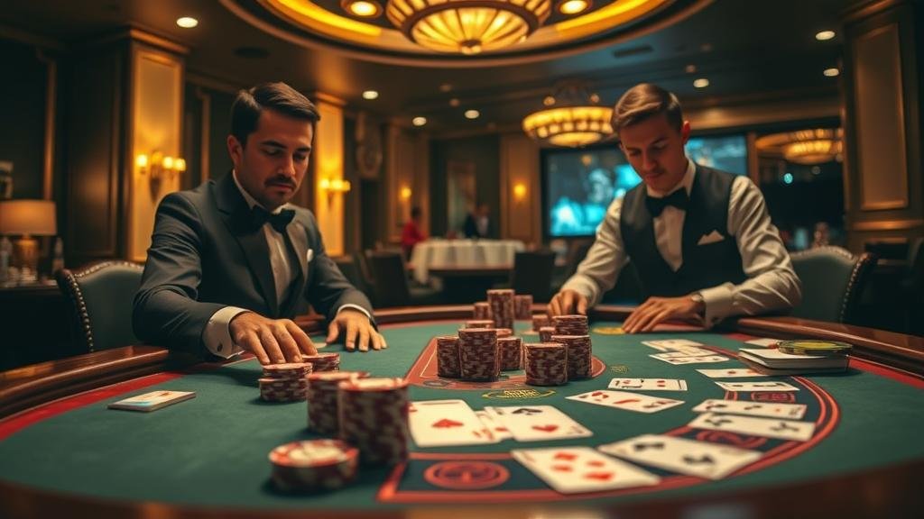 การวางเดิมพันบาคาร่าผ่านมือถือ