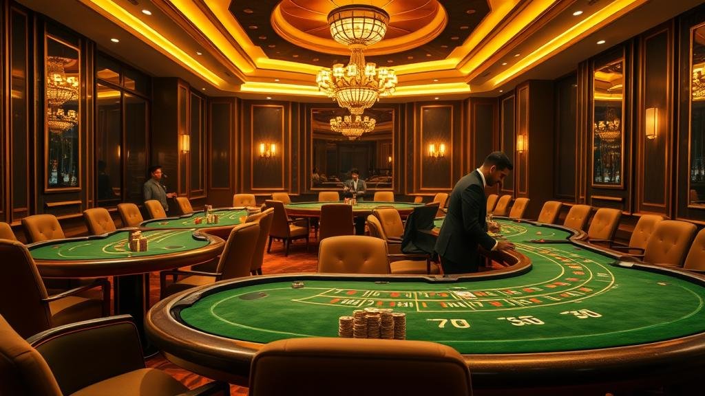 เทคนิคการเดินเงินบาคาร่า