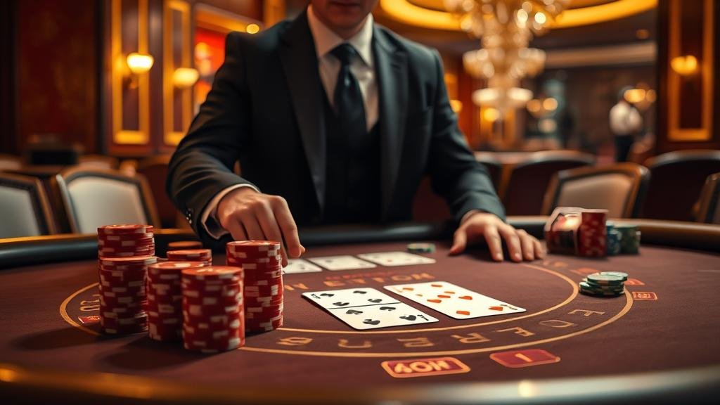 หน้าจอเกมบาคาร่าสด WM Casino