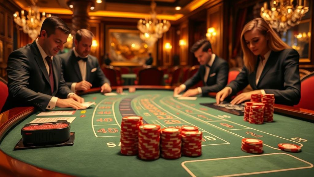 สถิติและกราฟบาคาร่าจากค่ายเกมต่างๆ