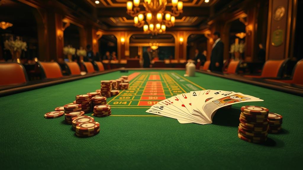 กลยุทธ์การเลือกห้องบาคาร่า AG