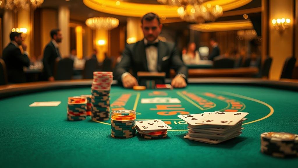 ตารางแสดงสถิติและเค้าไพ่บาคาร่า SA