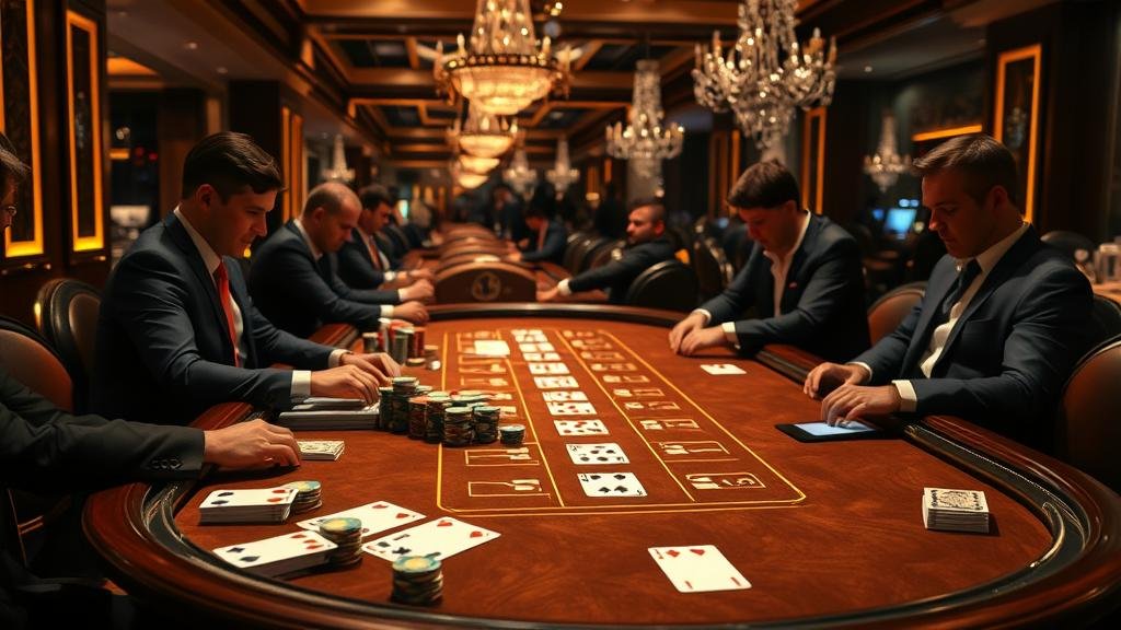 การวิเคราะห์สถิติบาคาร่าจากเยอรมนีและประเทศต่างๆ