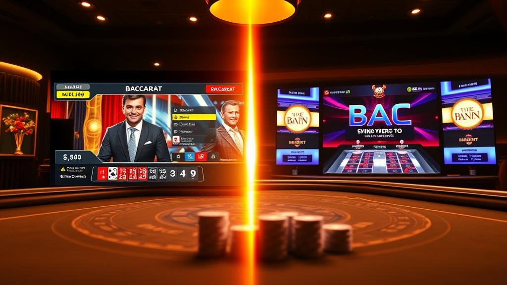 การบริหารเงินทุนในการเล่นบาคาร่า