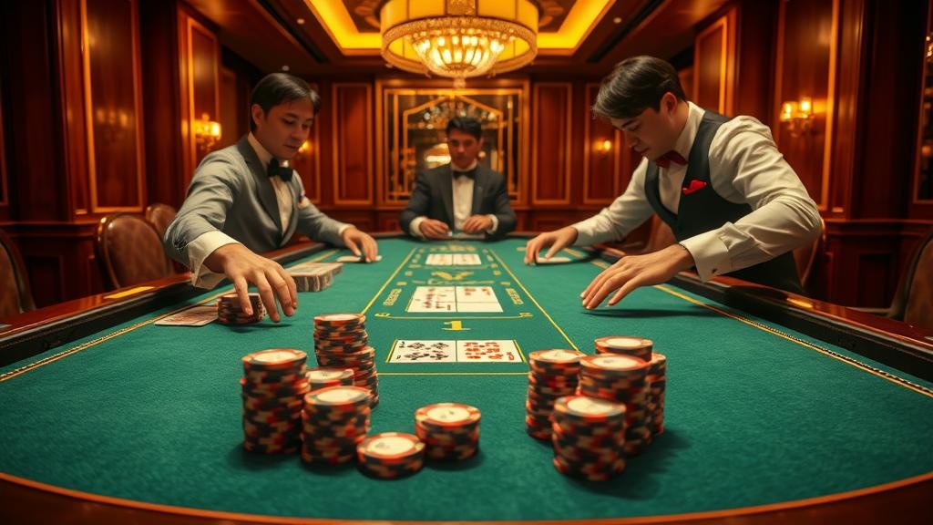 บาคาร่า: กลยุทธ์วิเคราะห์ห้อง WM, SA, Fazi, BetGames คำนวณสูตร เจาะลึกอัตราจ่าย