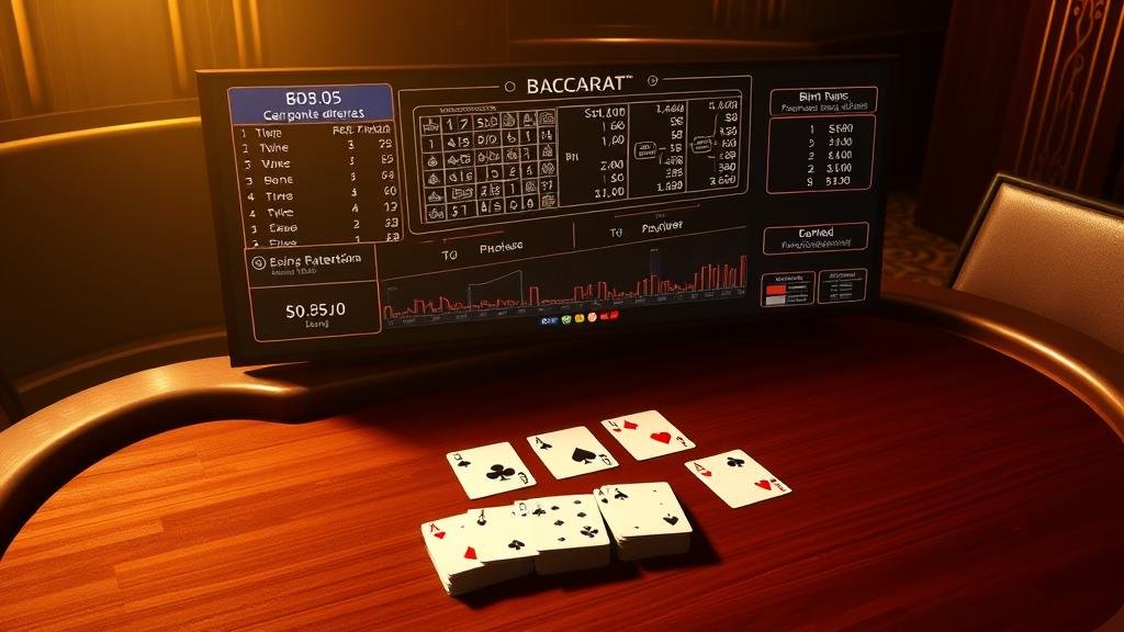 กลยุทธ์การเดินเงินและเทคนิคการเล่นบาคาร่า