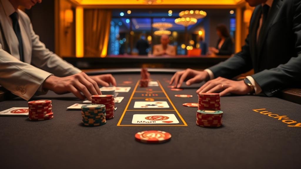 ตารางแสดงสถิติการออกไพ่บาคาร่า