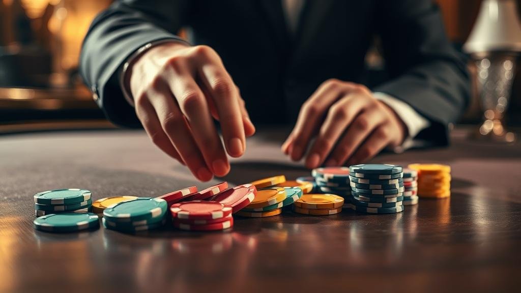 บาคาร่า: เทคนิคคุมงบง่ายๆ สไตล์ 'ลูกปัด' และ 'สายฟ้า' ฉบับมือใหม่