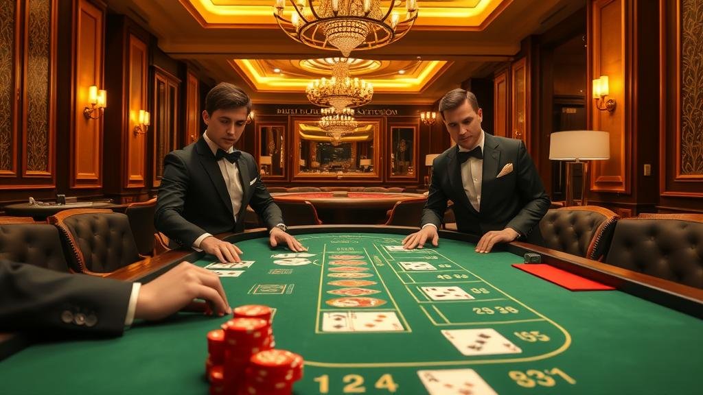 ดีลเลอร์บาคาร่าสดจากค่าย Ezugi