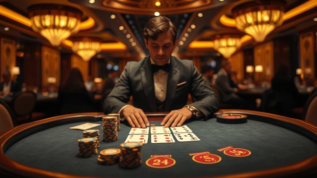 การวิเคราะห์สถิติบาคาร่าสดบนแท็บเล็ต