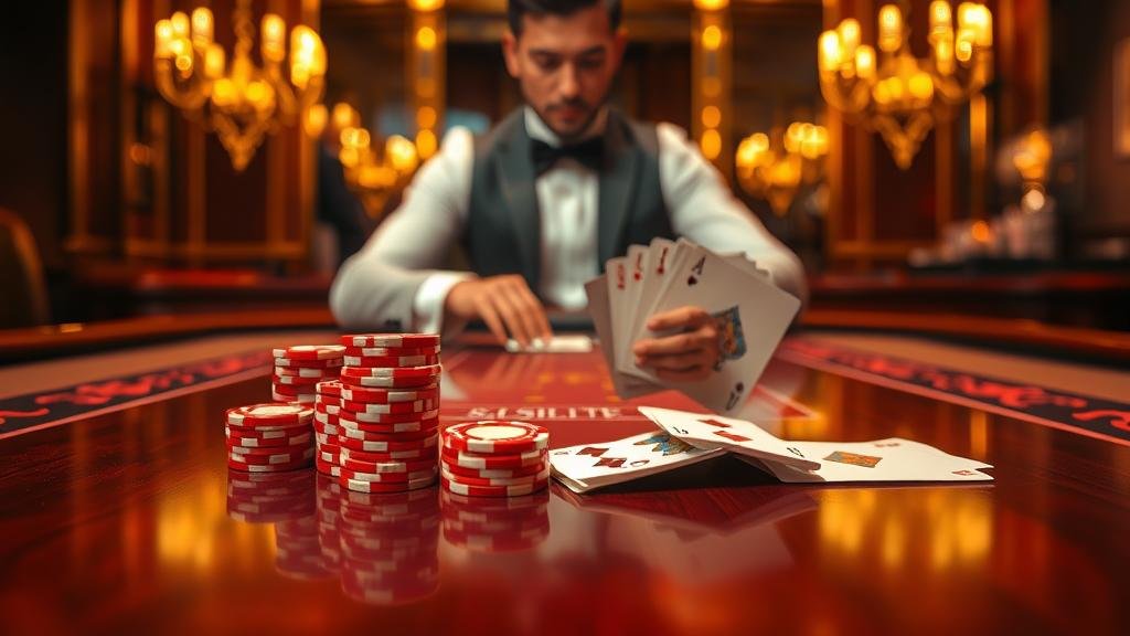 เค้าไพ่สามตัดในบาคาร่า