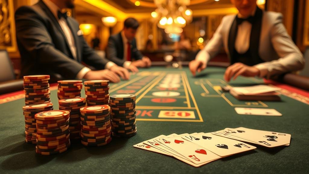 การเล่นบาคาร่าอย่างมีสติ