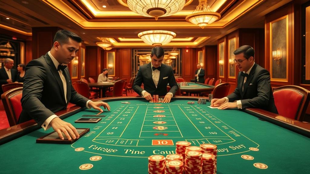 เล่นบาคาร่าทั่วโลก