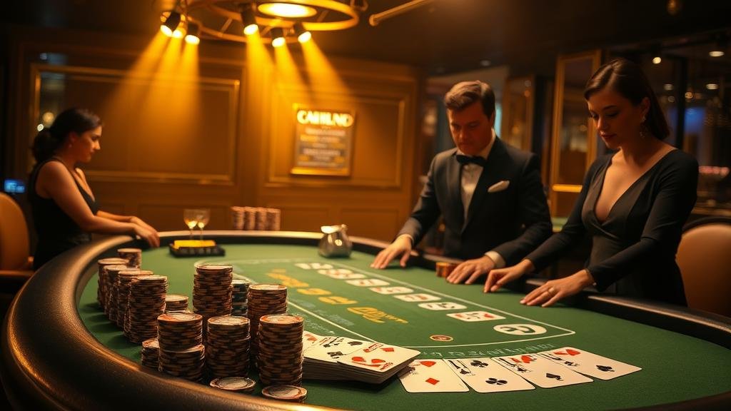 เทคนิคอ่านเค้าไพ่บาคาร่า