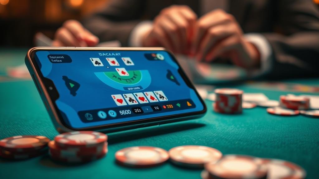 การบริหารเงินทุนในการเล่นบาคาร่า