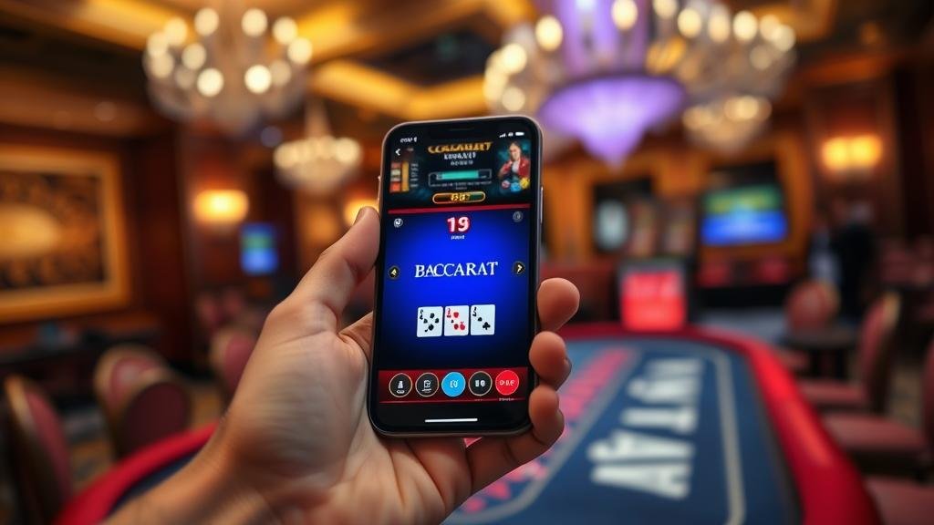 เทคนิคเลือกห้องบาคาร่าทุนน้อย: เล่นง่ายบนไอโฟน/ไอแพด ประหยัดเวลา