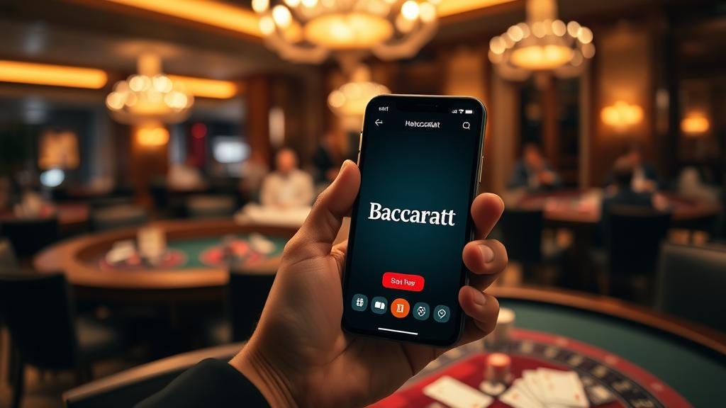 เล่นบาคาร่าทุนน้อยบน iPad