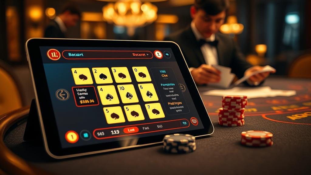 การวางเดิมพันบาคาร่าLITE บนมือถือพร้อมผลลัพธ์