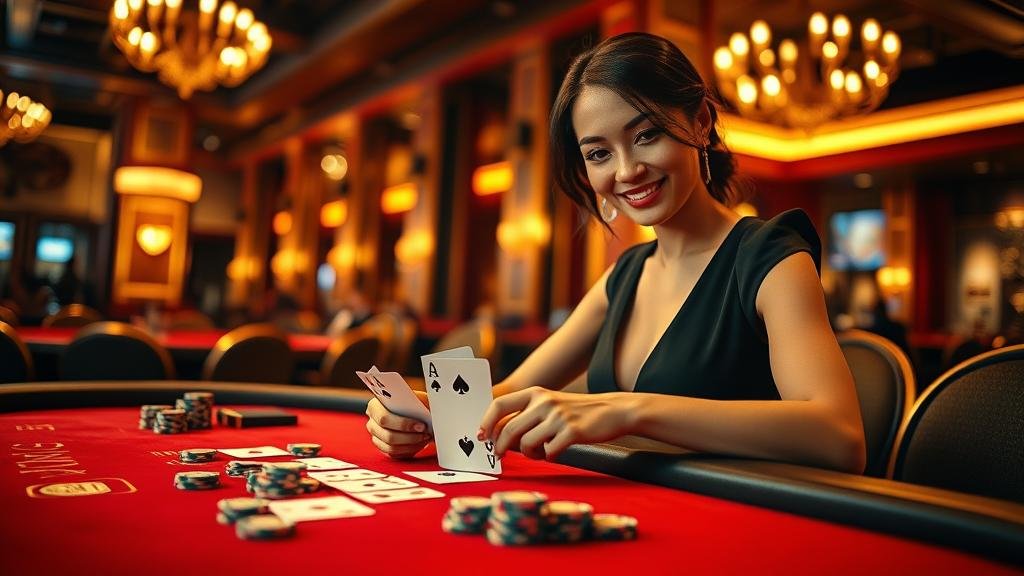 ตารางสถิติและเค้าไพ่ในเกม Sexy Baccarat