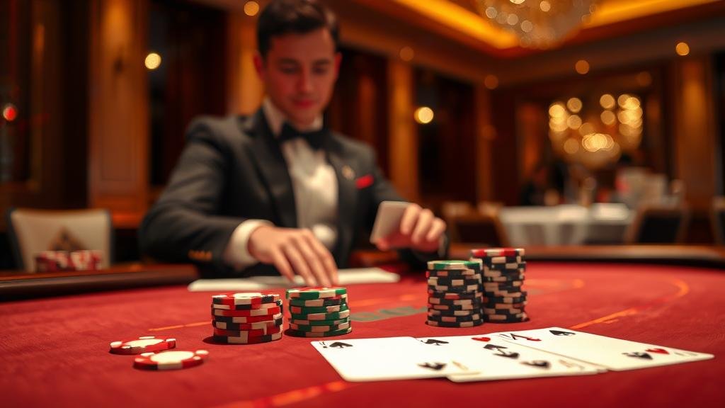 เค้าไพ่บาคาร่า SA Gaming