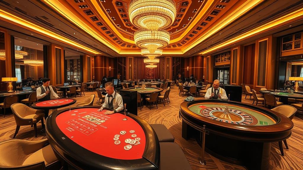 เดอะ เวนิเชี่ยน มาเก๊า คาสิโน