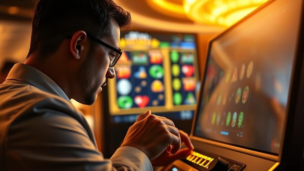 การจดบันทึกเทคนิคการเล่นสล็อต