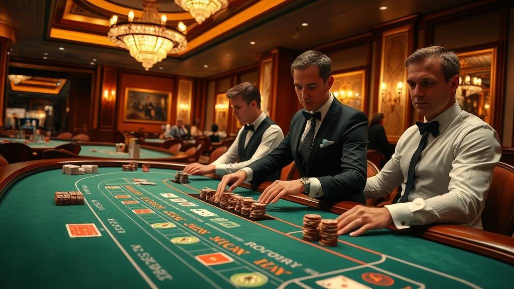 เล่นบาคาร่าบนมือถือ SA Gaming