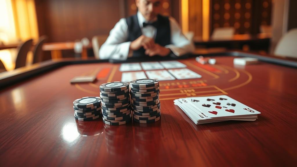 โลโก้และอินเทอร์เฟซเกมจากค่ายบาคาร่าชั้นนำ