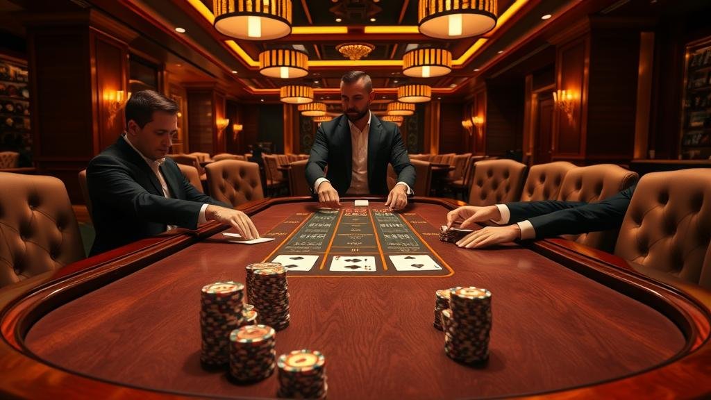 ตัวอย่างเค้าไพ่บาคาร่าที่นิยม เช่น ปิงปองและสลับคู่