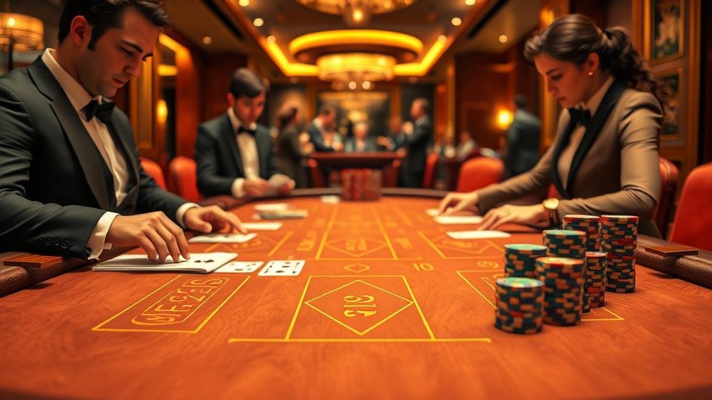 การบริหารจัดการเงินทุนอย่างมีความรับผิดชอบในการเล่นบาคาร่า