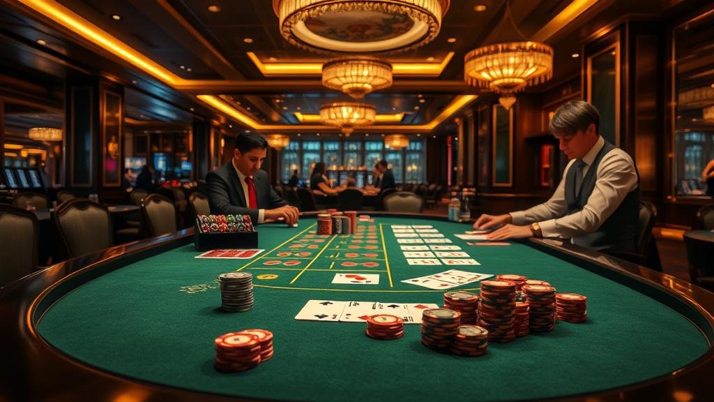 กลยุทธ์การเดินเงินบาคาร่าแบบเพิ่มลด