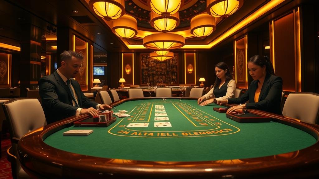 การเล่นบาคาร่าบนแท็บเล็ตด้วยเทคนิคขั้นสูง