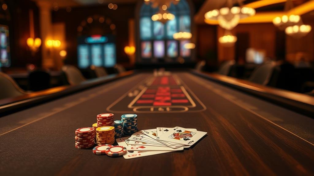 กราฟแสดงผลกำไรจากการเล่นบาคาร่า